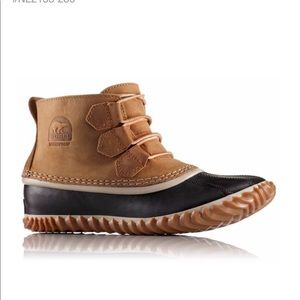 Womens Sorel Out N About Boots